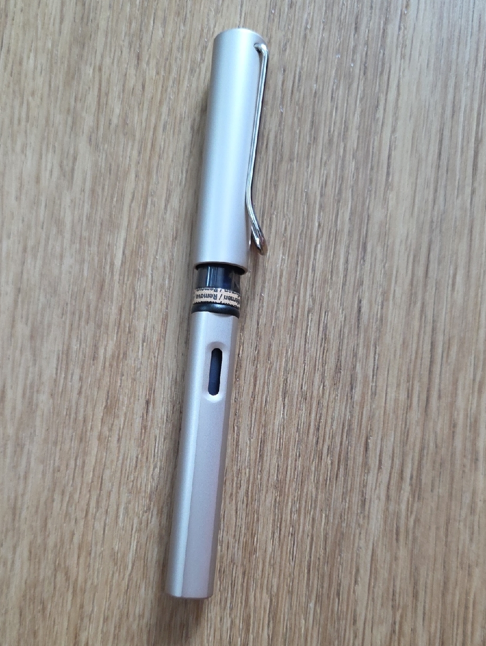 Lamy LX Fountain Palladium Pen - Picture 4 of 6